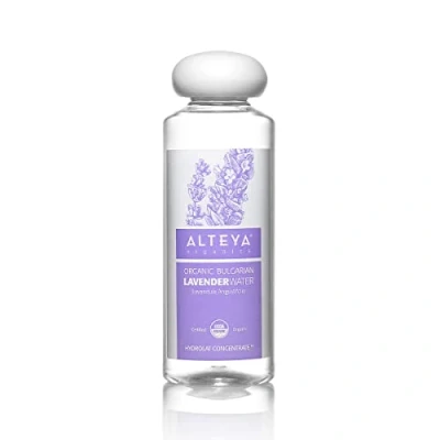 Image of Alteya Organic Lavender Water 250ml 100% Pure Hydrolat USDA Certified Face Toner, Revitilizing Body, Condition Hair &amp; Scalp Cleance, Sooth, Balance, Hydrate