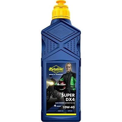 Image of Putoline 70183 Engine Oil Super DX4 10W 40 1 L