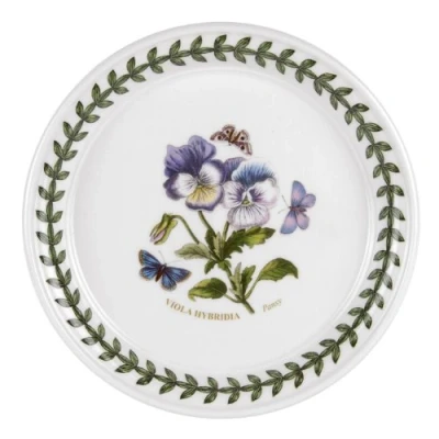 Image of Portmeirion Botanic Garden 5&quot; Bread Plate Pansy