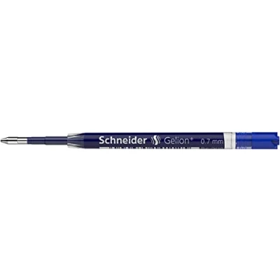 Image of &#039;Schneider Gelion 39 187912 Nib Refill for G2 Format, Blister Card, Blue