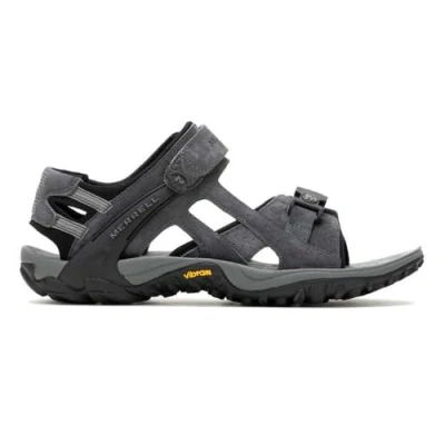 Image of Merrell Men&#039;s Kahuna III Sport Sandal, Asphalt/Black, 9 UK
