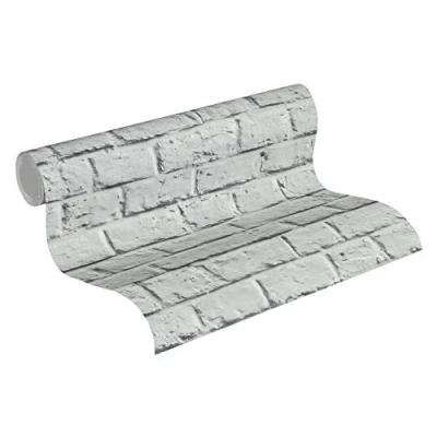 Image of Metropolitan Stories Wallpaper Brick Wall 36912 4