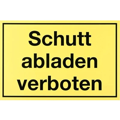 Image of Meister Sign Plaque Draw Attention to A The Foul Information Safety Marking/Hazard Note Property Marking Commercial Marking, 300 x 200 mm