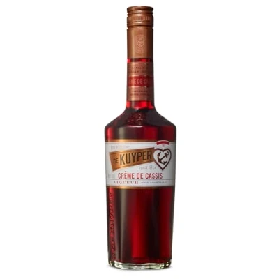 Image of de Kuyper Creme Cassis Liqueur, 500