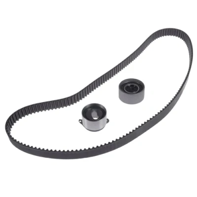 Image of 0K95412205, 0K95412205S2, 0K95512730, 0K95512730S1, 0K97212700 Timing belt kit BLUE PRINT ADG07336