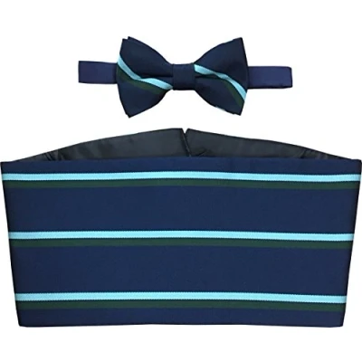 Image of Royal Corps of Signals Cummerbund Set (Includes Bow Tie &amp; Hanky)
