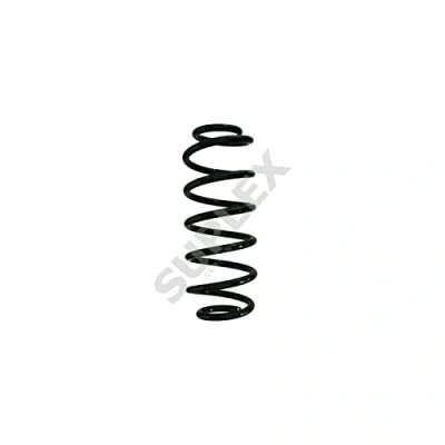 Image of 4823112A50 Coil spring SUPLEX 35370 Rear Axle with constant wire diameter TOYOTA: Auris Hatchback
