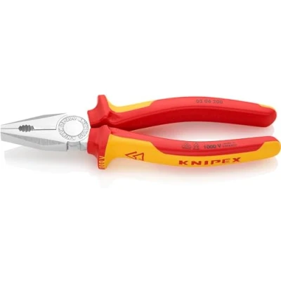 Image of Knipex Combination Pliers 200mm