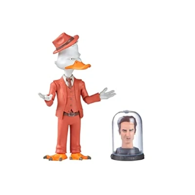Image of Marvel Legends Series MCU Disney Plus Howard The Duck Action Figure, 2 Accessories and 1 Build A Figure Part