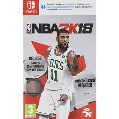 Image of NBA 2K18 (Nintendo Switch)