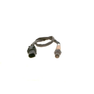 Image of JY539F472AA, JY539F472AB Lambda sensor BOSCH 0 258 017 355 5 MERCEDES BENZ: E Class Saloon, Coupe, S Saloon