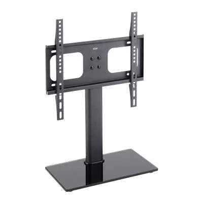 Image of Ttap TT44F Full Motion Pedestal Stand 32 55 Inches TV Bracket Black