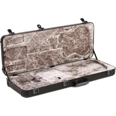 Image of Fender Deluxe Molded Case Jazzmaster/Jaguar Colour: Black