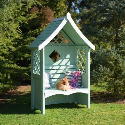 Image of Shire Rose Garden Arbour Seat 5&#039;x3&#039;