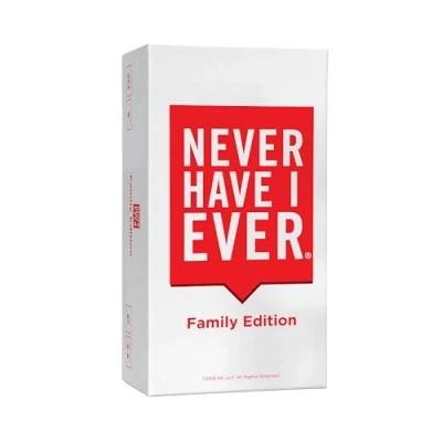 Image of Never Have I Ever Family Edition Card Games Fun Party for Teens &amp; Kids Game Nights! Funny Nights and Events with Friends. Perfect Kids!