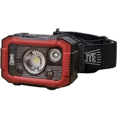 Image of Clulite Motion2Go Head Torch Rechargeable with Motion Sensor HL25