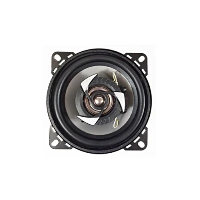Image of SUB ZERO SS3325 Ice 4 inch Coaxial 150W Speakers for In Car Stereo Music, Black