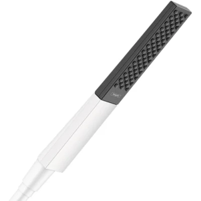 Image of hansgrohe Rainfinity Water Saving Shower Head 100 mm PowderRain Matte White