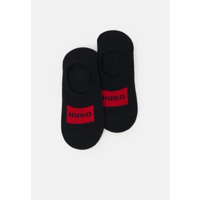 Image of HUGO PACK OF 3 Socks, Women&#039;s, Size: 2.5/5, Schwarz/weiß