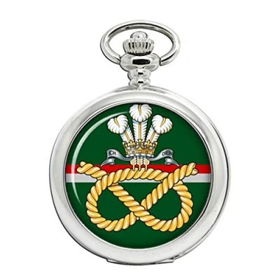 Image of Giftshop UK Staffordshire Regiment, British Army Full Hunter Pocket Watch