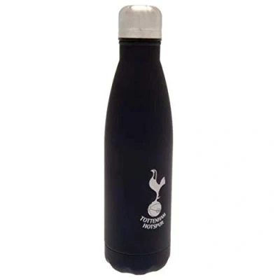 Image of Tottenham Hotspur FC Thermal Flask (One Size) (Black)