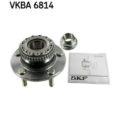 Image of 527102C100, 527102C101, 527102C105, 527102C305 Wheel bearing kit SKF VKBA 6814 with ABS sensor ring HYUNDAI: Coupe II