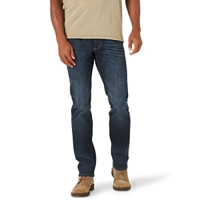 Image of Lee Men&#039;s Performance Series Slim Straight Leg Jean Extreme Motion, Trip, 40W x 30L
