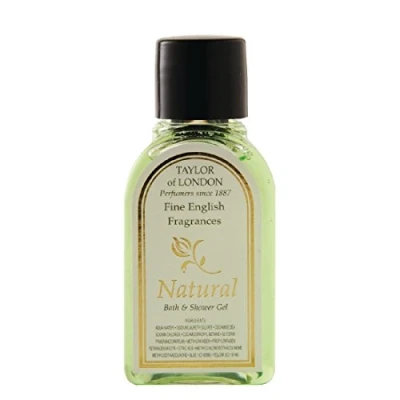 Image of Natural Range Bath &amp; Shower Gel Size: 30ml. Box quantity: 250.