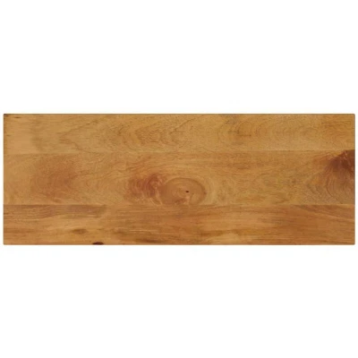 Image of vidaXL Table Top 80x20x3.8 cm Rectangular Solid Wood Mango