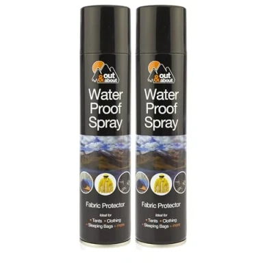 Image of SuperGift.com 300ml Water Proof Spray Fabric Protector For Clothing,Tents, Camping, Fishing,Shoes, Hiking (4)