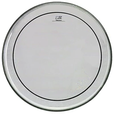 Image of Remo drumhead ENCORE Pinstripe transparent 15&quot; EN 0315 PS