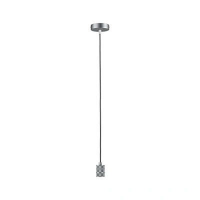 Image of Paulmann Neordic Tilla 78434 Pendant Light without Bulb Maximum 60 Watt Aluminium Metal E27