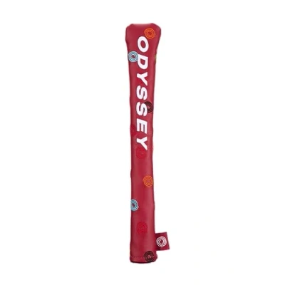 Image of Odyssey Golf Alignment Stick Cover, Cardinal