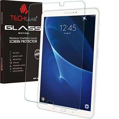 Image of TECHGEAR Anti Glare Screen Protector Compatible with Samsung Galaxy Tab A 6 10.1&quot; 2016/2018 (SM T580 Series) MATTE Glass Edition Genuine Tempered Guard Cover