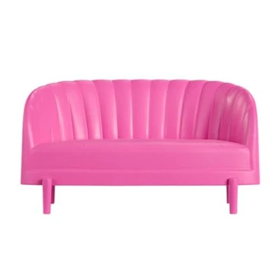 Image of Replacement Part for Barbie Doll Dreamhouse House Playset HMX10 Pink Couch