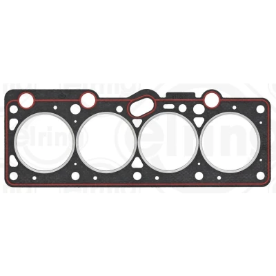 Image of 4801003080 Head Gasket ELRING 814.262 1,7mm 83mm Fibre Composite FORD: ESCORT 3, FIESTA CATERHAM: Seven