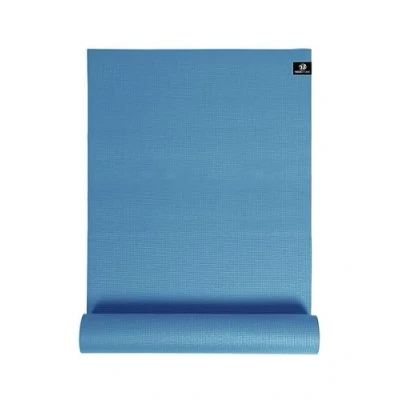 Image of Yoga Studio Sticky Mat Oeko Tex Tear Proof Non Slip Workout Exercise Gym Fitness &amp; Pilates 183cm x 61cm 6mm (Mineral Blue)