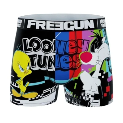 Image of FREEGUN Looney Tunes Men&#039;s Boxer Shorts, Sylvester Loo11, XL