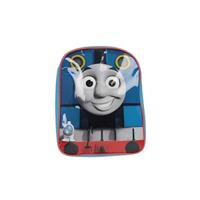 Image of Official Thomas The Tank Engine All Aboard Boys Junior Backpack New