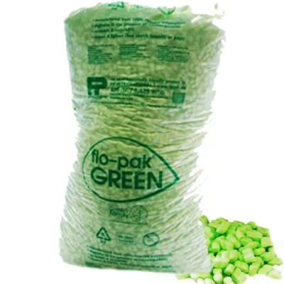 Image of 30 Cubic Foot FLOPAK Loose Void Fill Packing Peanuts