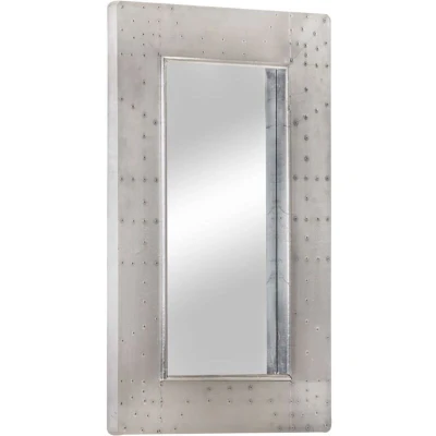Image of vidaXL Aviator Mirror 80x50 cm Metal