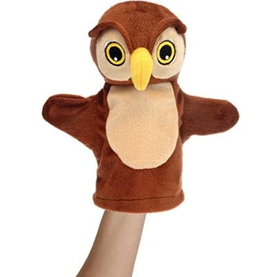 Image of The Puppet Company My First Owl Hand Puppet, PC003817,21 centimeters