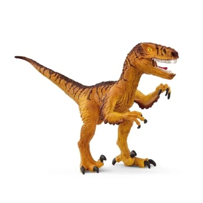 Image of schleich 15045 Velociraptor, from 5 years DINOSAURS Figurine, 18 x 10 cm