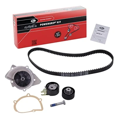 Image of Gates KP15606XS Water Pump &amp; Timing Belt Kit