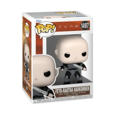 Image of Funko POP! Movies: Dune 2 Feyd Rautha Dune: Part II Collectable Vinyl Figure Gift Idea Official Merchandise Toys for Kids &amp; Adults Movies Fans Model Collectors and Display