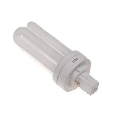 Image of Osram Dulux T G24d 18 Watt Warm White (3000k) Compact Fluorescent Light Plus Lamp, W