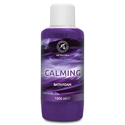 Image of Bath Foam Calming 1000 ml Body Care Good Sleep Beauty Bathing Wellness Relax Aromatherapy Spa Bubble Baths