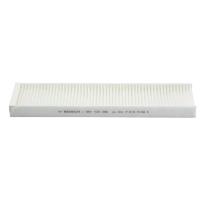 Image of 64319127515 Pollen Filter BOSCH 1 987 432 296 Particulate 449mm 120mm 32mm MINI: Hatchback, Clubman, Countryman