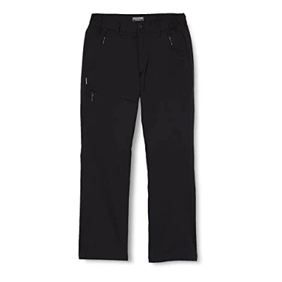Image of Craghoppers Mens Kiwi Pro Wl Trousers Hiking Pants, Black, 36 Long EU