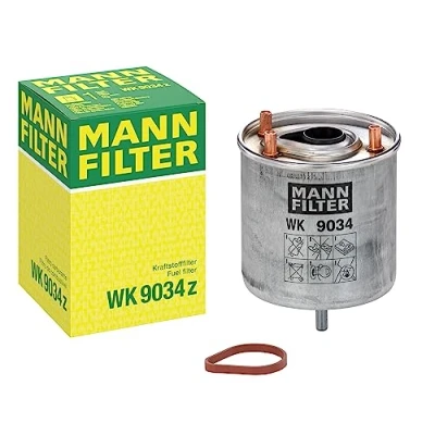 Image of SU001A0684, SU001A2898 Fuel FILTER MANN WK 9034 z with seal CITROËN: C4 Picasso 1